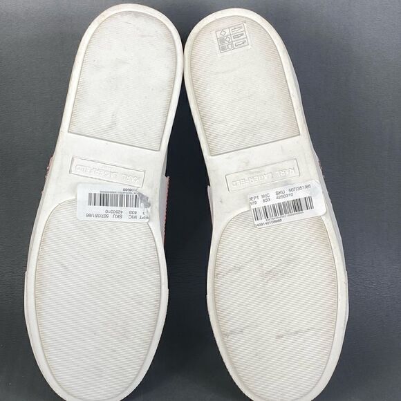 KARL LAGERFELD REMMY SLIP ON SNEAKER womens size 9 new without box - Picture 9 of 9